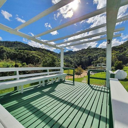 Sitio Pedacinho Do Ceu Na Serra Catarinense Rancho Queimado Kültér fotó