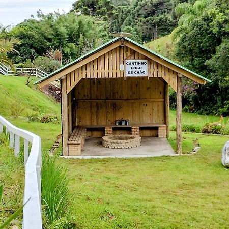 Sitio Pedacinho Do Ceu Na Serra Catarinense Rancho Queimado Kültér fotó