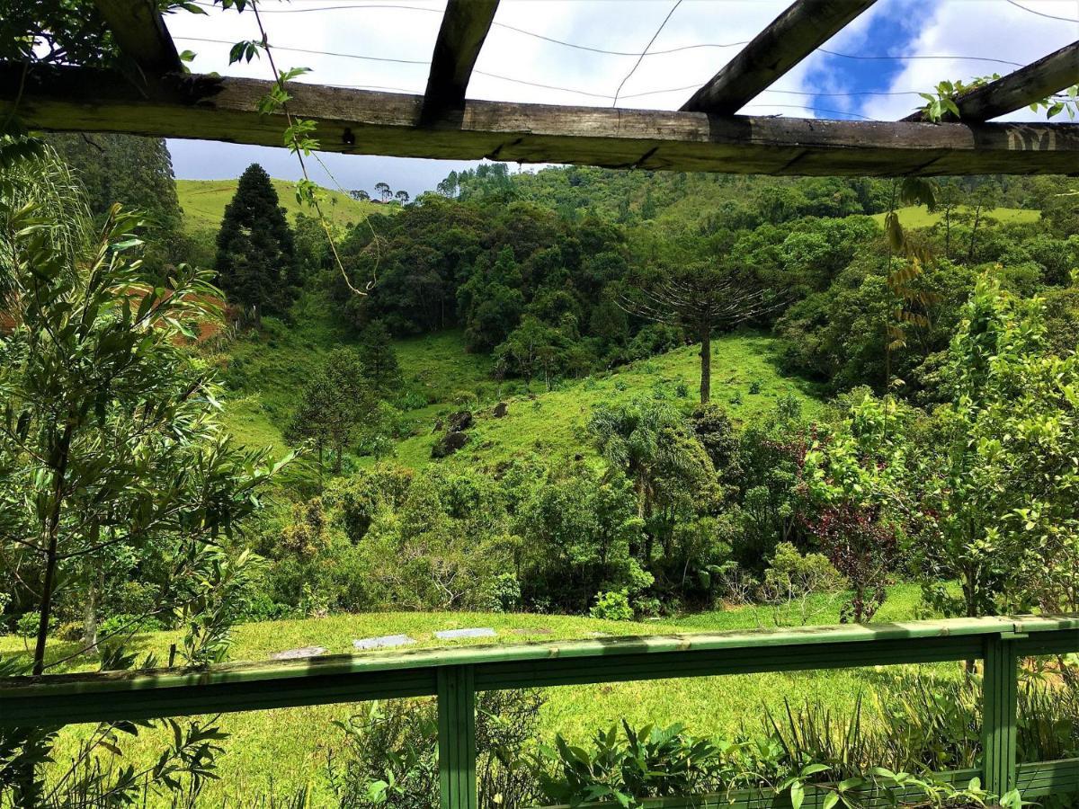 Sitio Pedacinho Do Ceu Na Serra Catarinense Rancho Queimado Kültér fotó