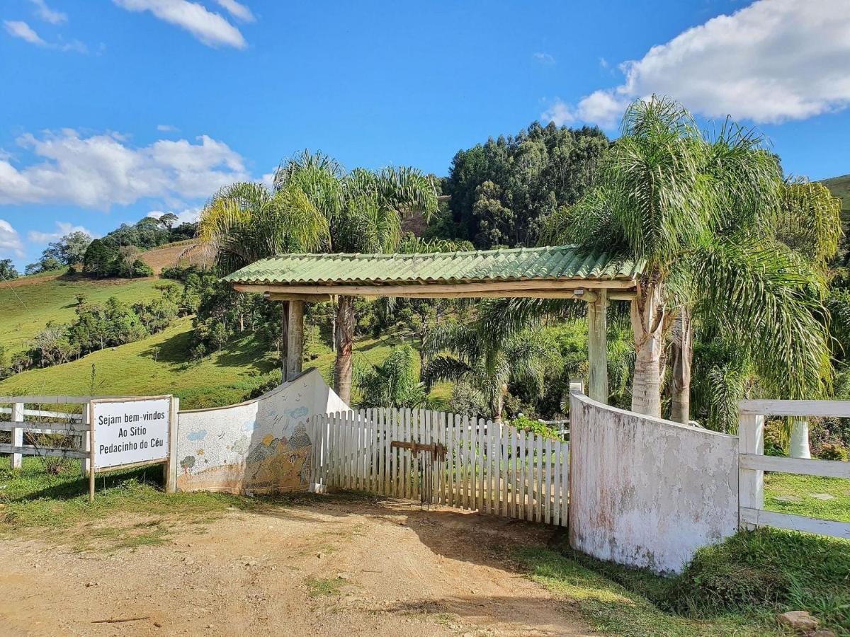 Sitio Pedacinho Do Ceu Na Serra Catarinense Rancho Queimado Kültér fotó
