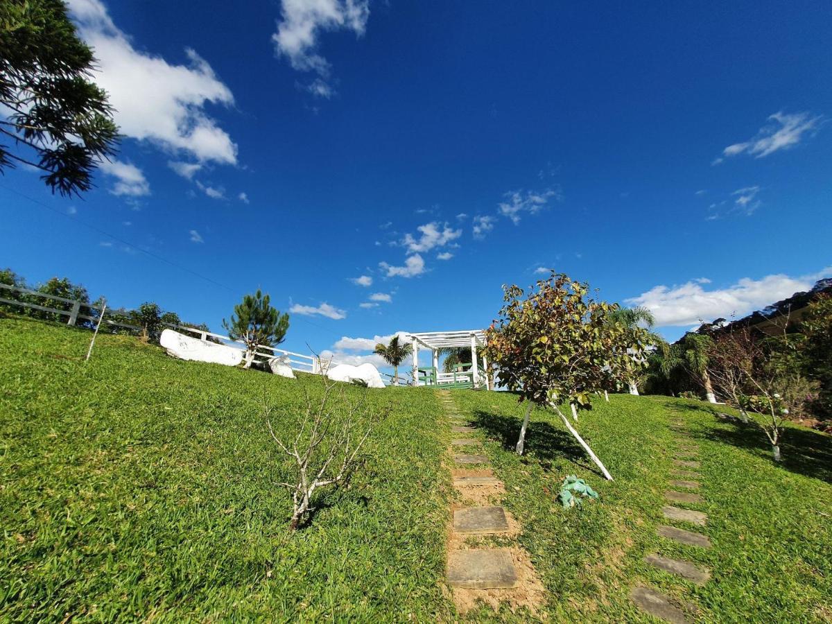 Sitio Pedacinho Do Ceu Na Serra Catarinense Rancho Queimado Kültér fotó