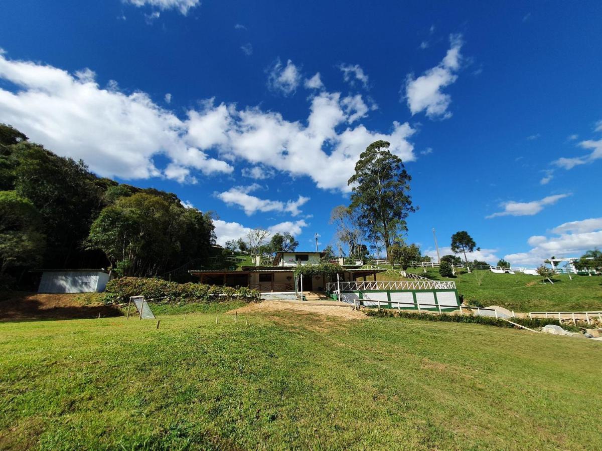 Sitio Pedacinho Do Ceu Na Serra Catarinense Rancho Queimado Kültér fotó