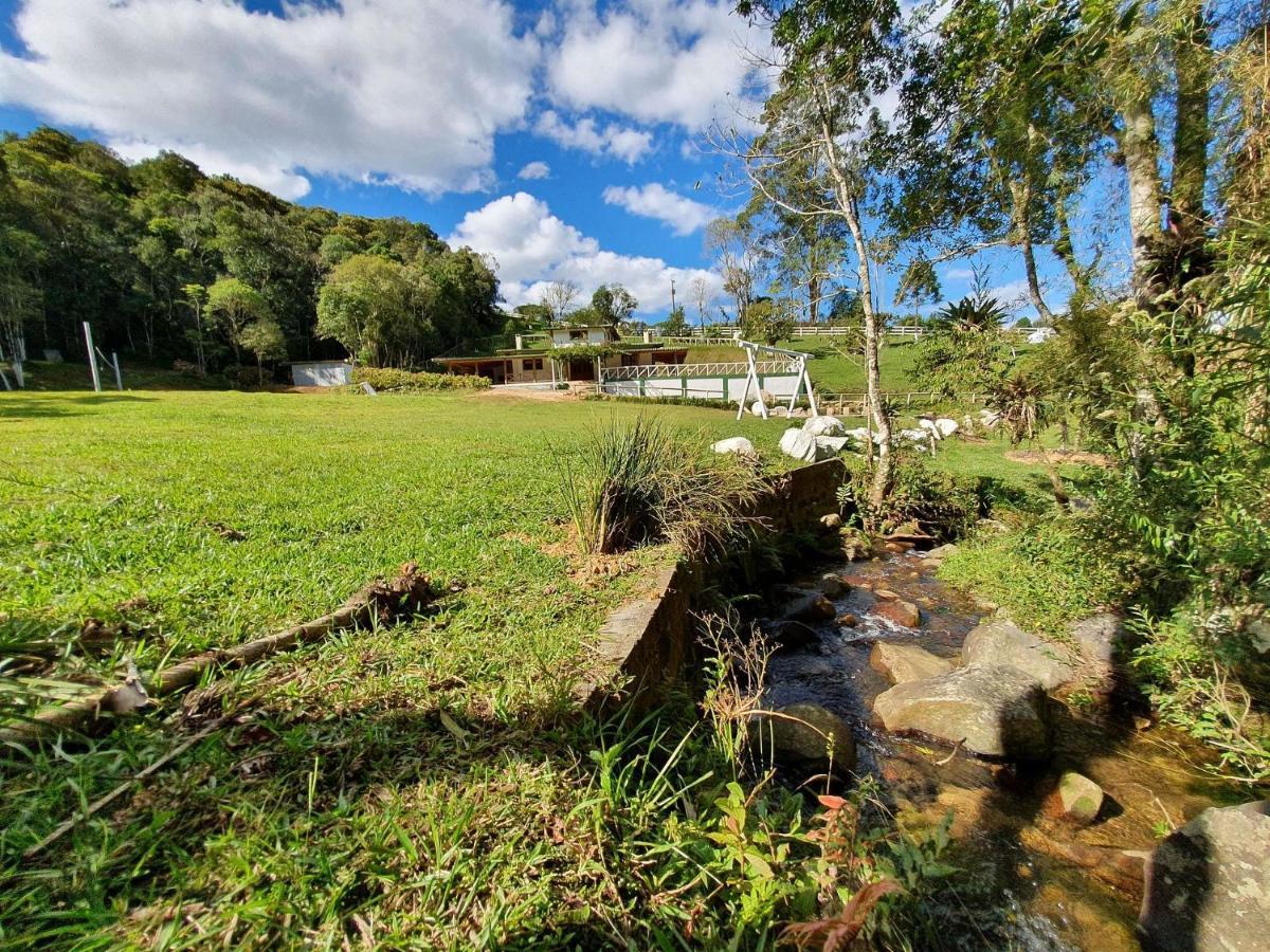 Sitio Pedacinho Do Ceu Na Serra Catarinense Rancho Queimado Kültér fotó
