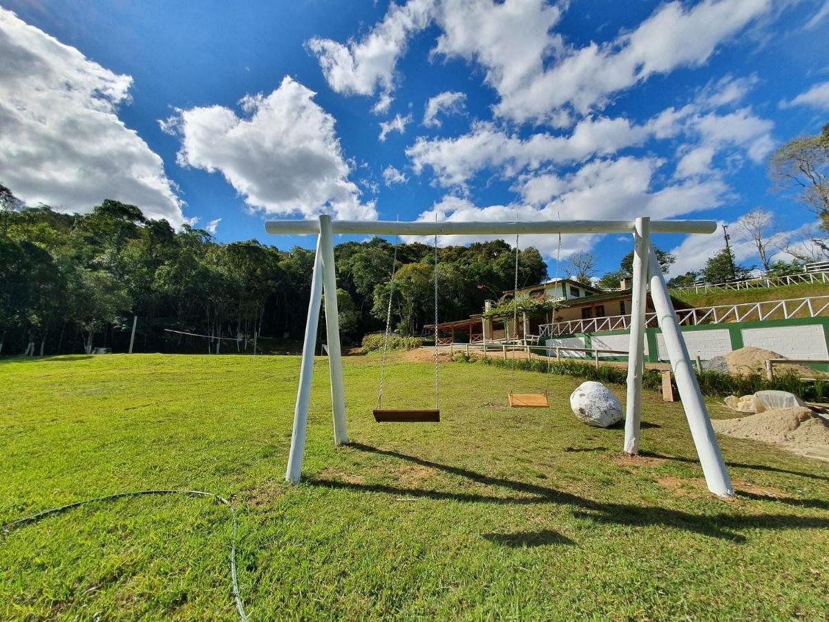 Sitio Pedacinho Do Ceu Na Serra Catarinense Rancho Queimado Kültér fotó