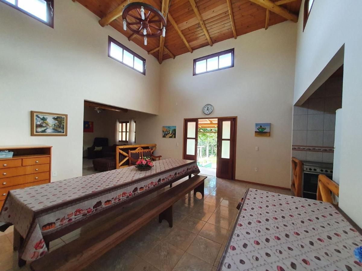 Sitio Pedacinho Do Ceu Na Serra Catarinense Rancho Queimado Kültér fotó