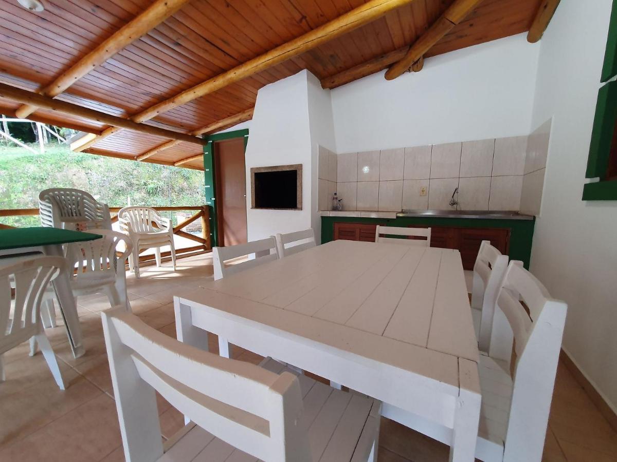 Sitio Pedacinho Do Ceu Na Serra Catarinense Rancho Queimado Kültér fotó