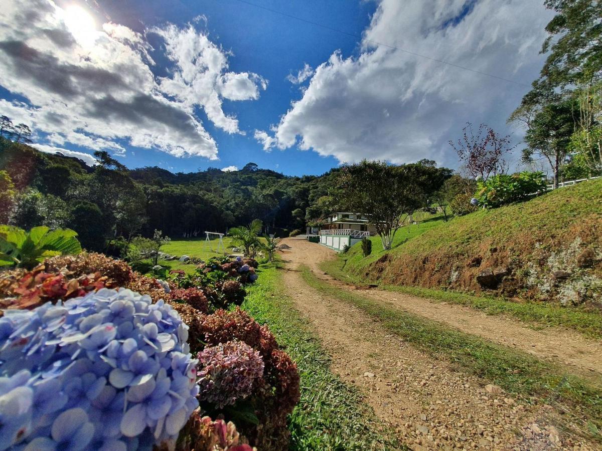 Sitio Pedacinho Do Ceu Na Serra Catarinense Rancho Queimado Kültér fotó