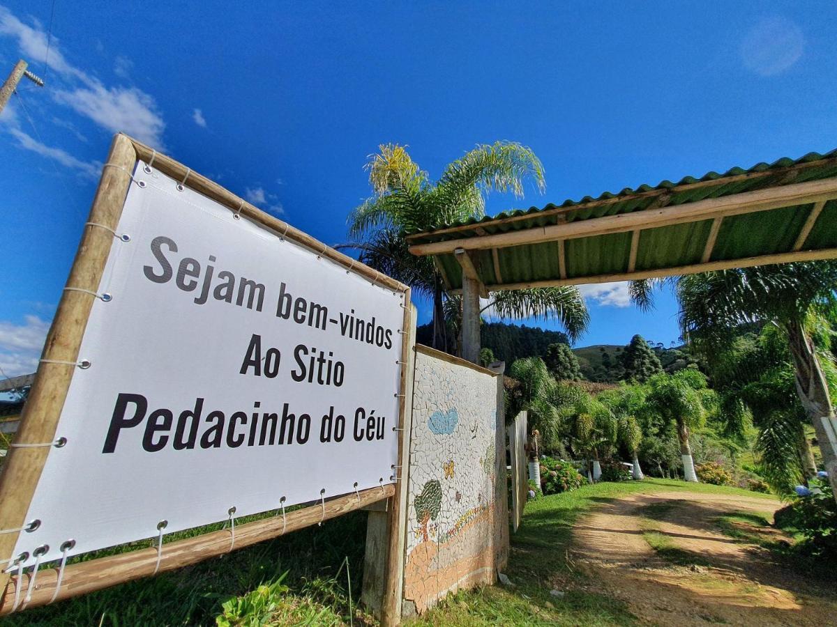 Sitio Pedacinho Do Ceu Na Serra Catarinense Rancho Queimado Kültér fotó