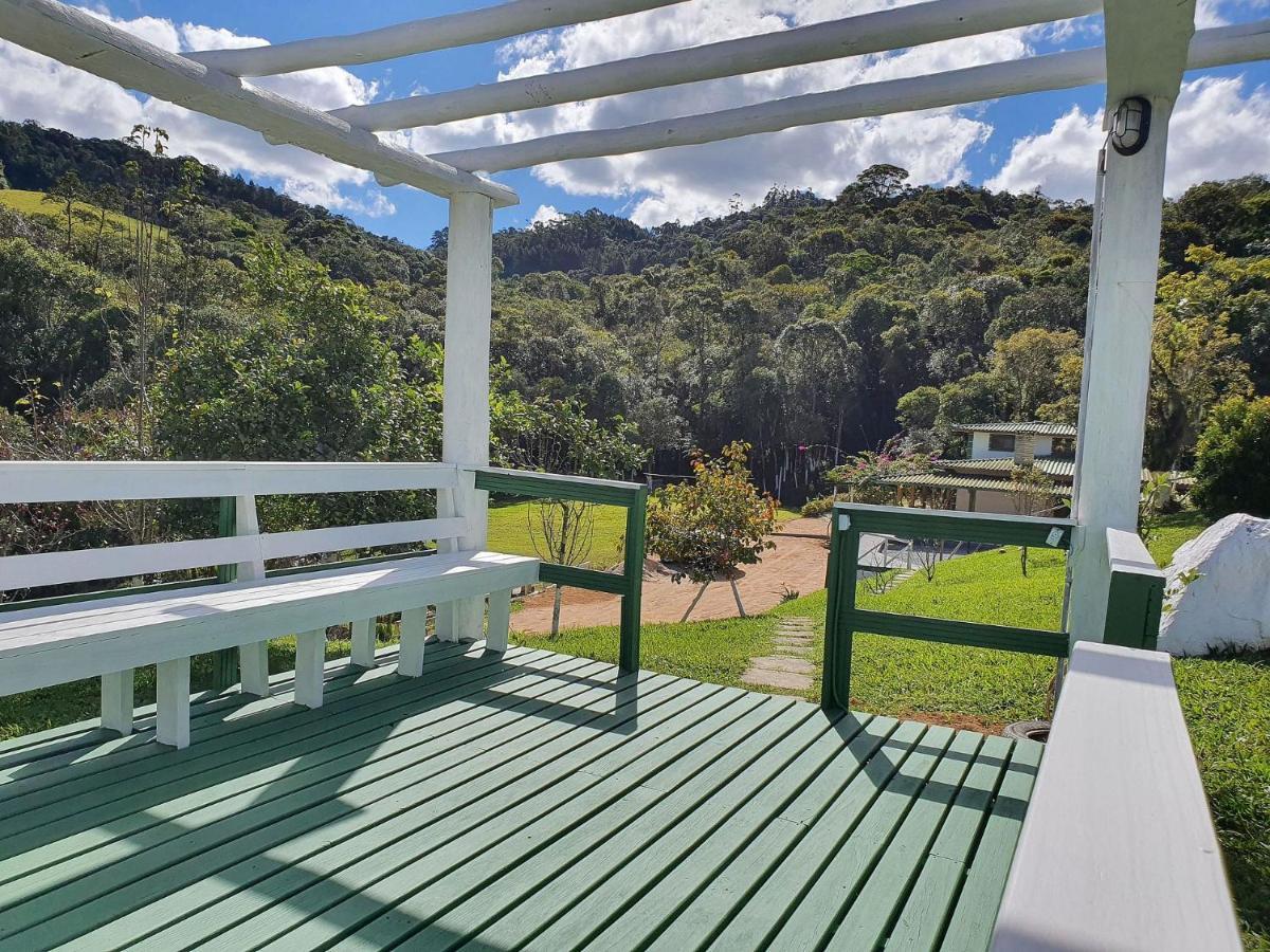 Sitio Pedacinho Do Ceu Na Serra Catarinense Rancho Queimado Kültér fotó