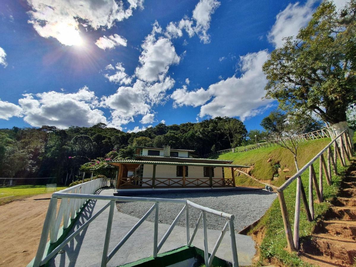 Sitio Pedacinho Do Ceu Na Serra Catarinense Rancho Queimado Kültér fotó