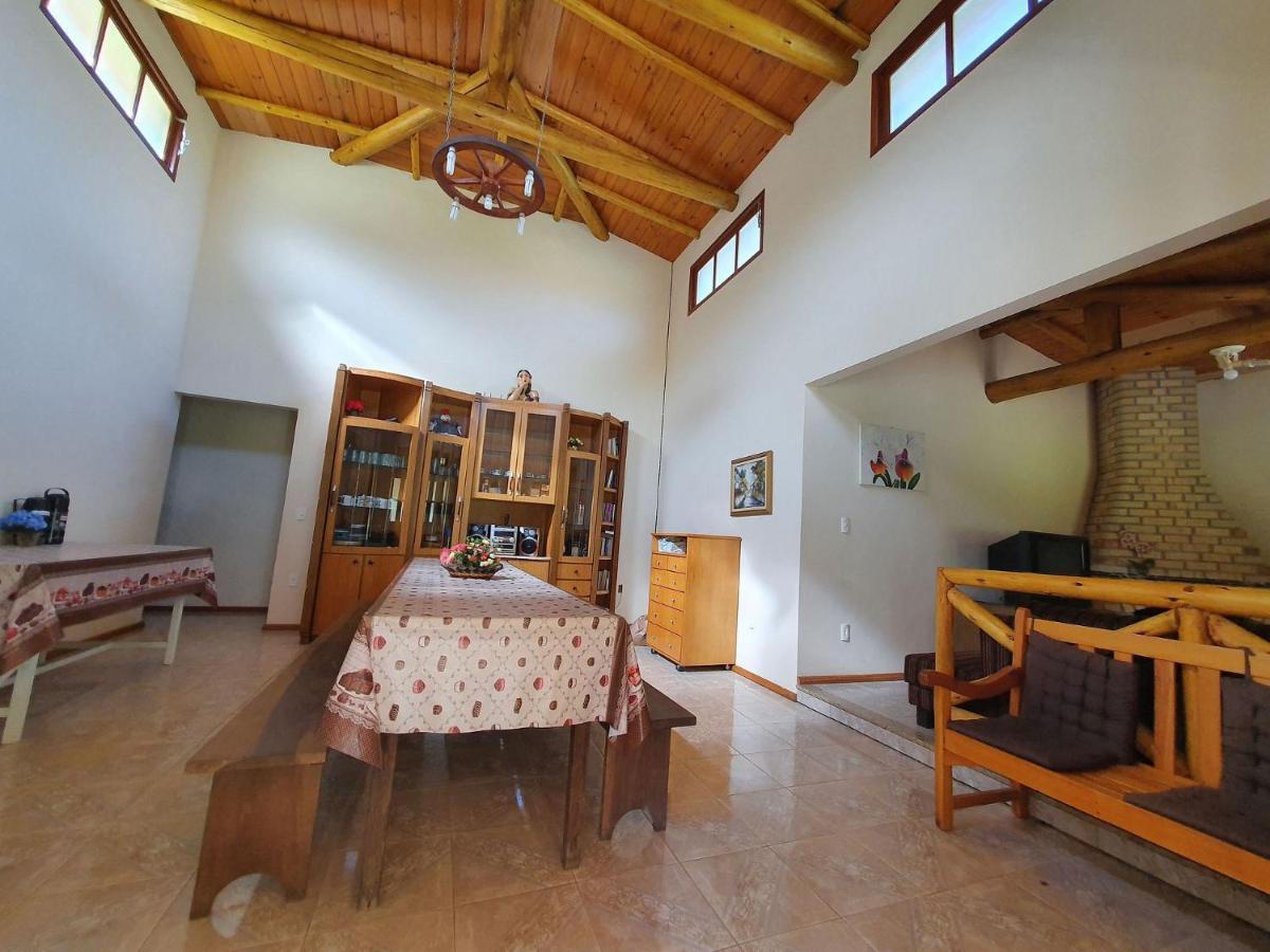 Sitio Pedacinho Do Ceu Na Serra Catarinense Rancho Queimado Kültér fotó