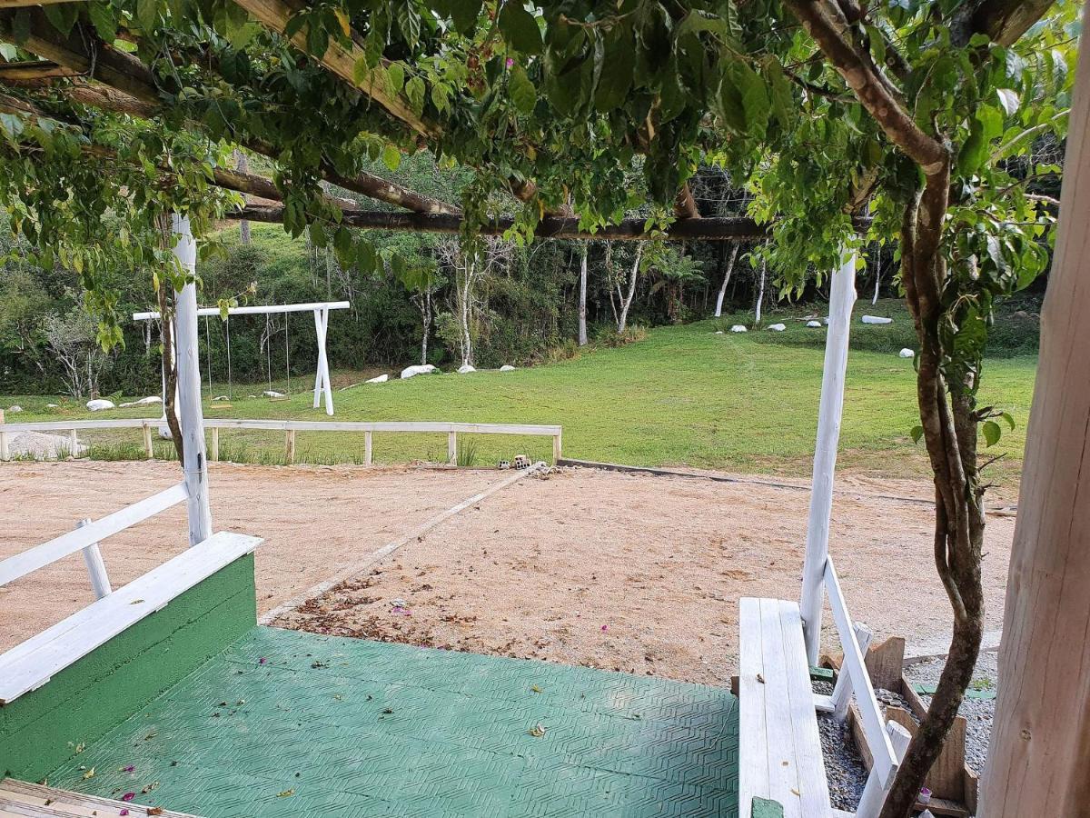 Sitio Pedacinho Do Ceu Na Serra Catarinense Rancho Queimado Kültér fotó