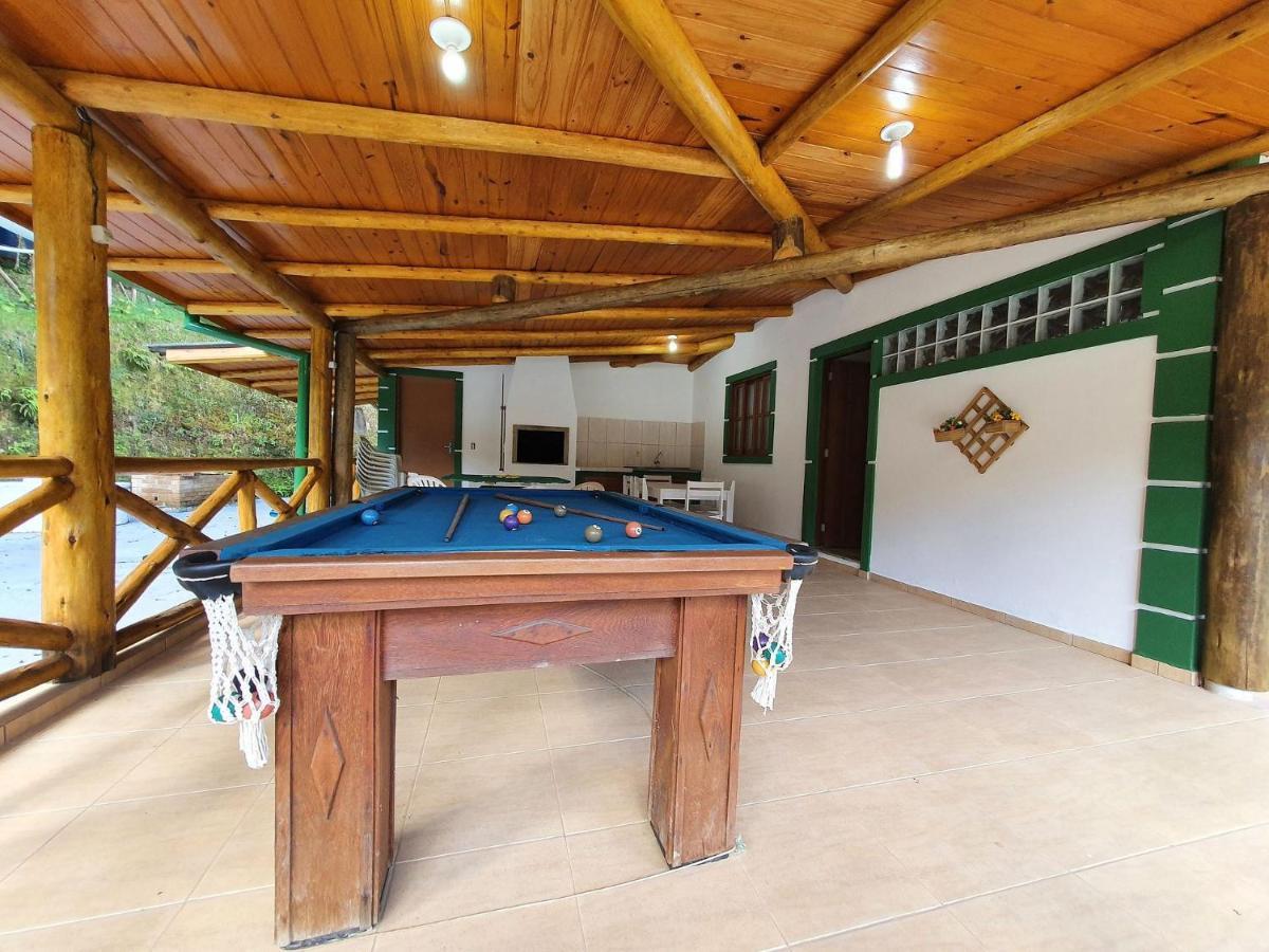 Sitio Pedacinho Do Ceu Na Serra Catarinense Rancho Queimado Kültér fotó