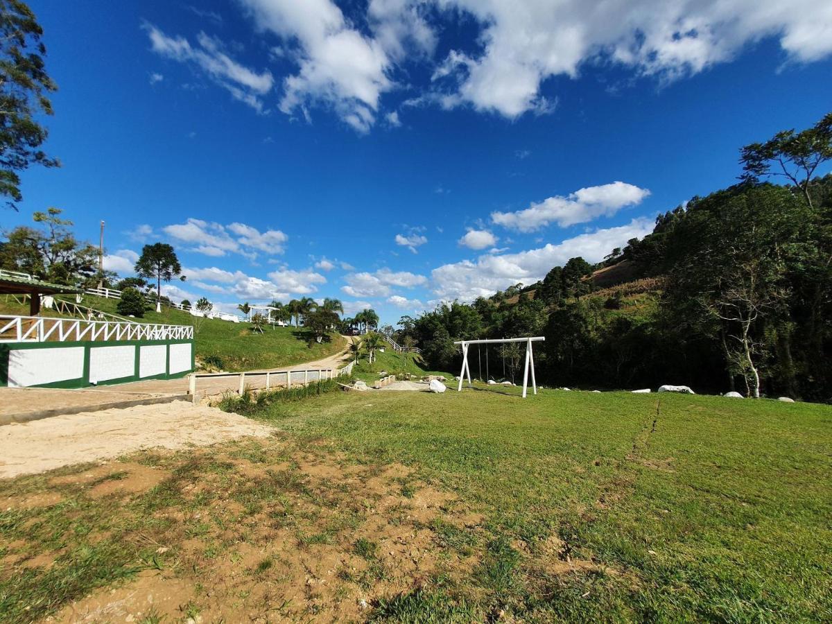 Sitio Pedacinho Do Ceu Na Serra Catarinense Rancho Queimado Kültér fotó