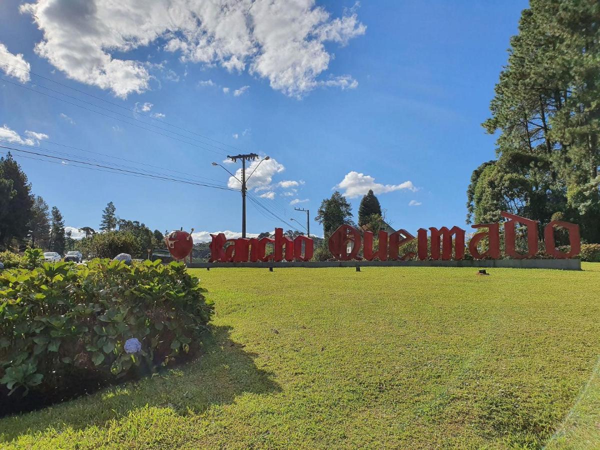 Sitio Pedacinho Do Ceu Na Serra Catarinense Rancho Queimado Kültér fotó