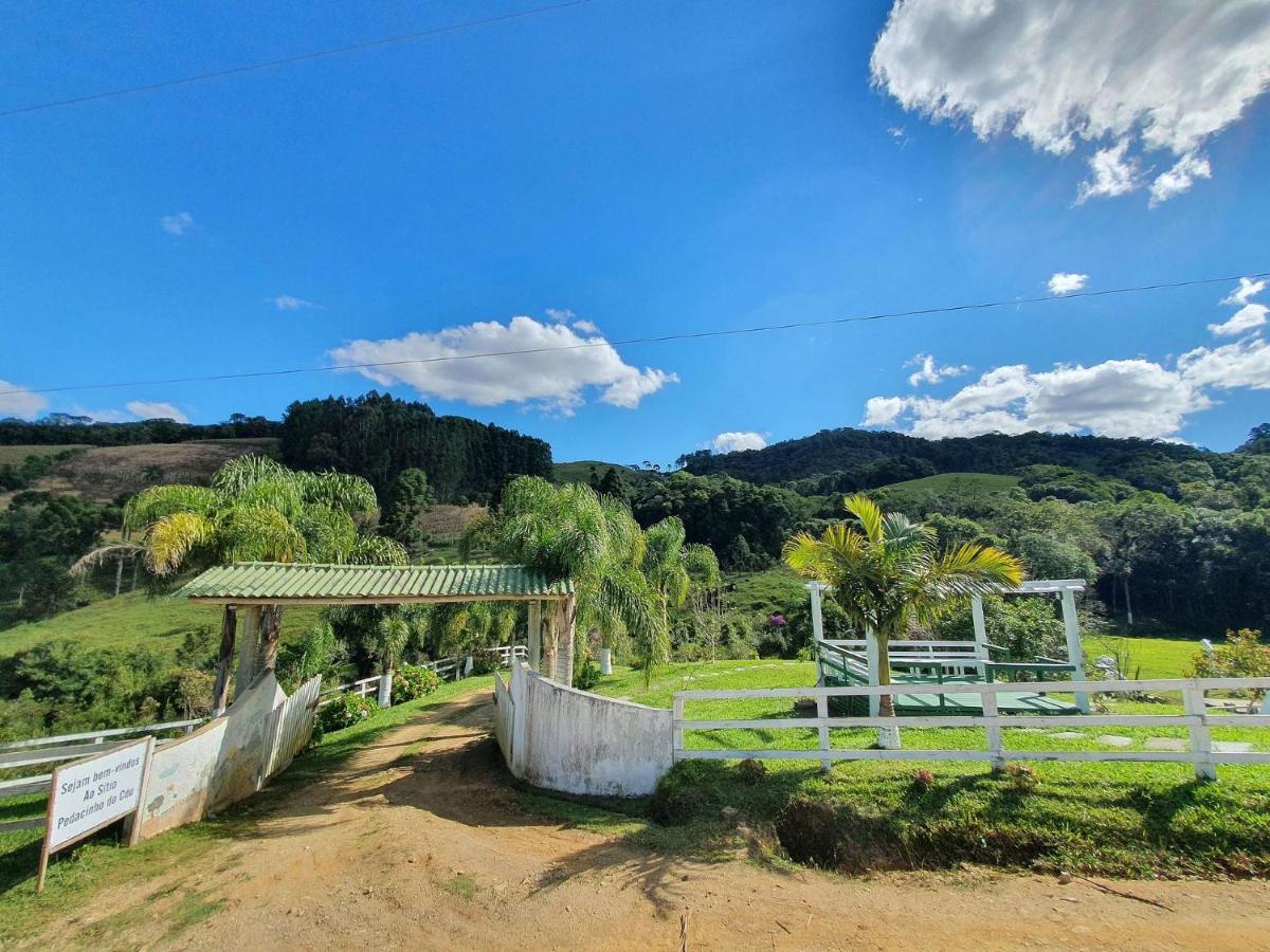 Sitio Pedacinho Do Ceu Na Serra Catarinense Rancho Queimado Kültér fotó