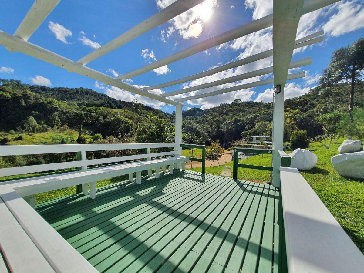 Sitio Pedacinho Do Ceu Na Serra Catarinense Rancho Queimado Kültér fotó