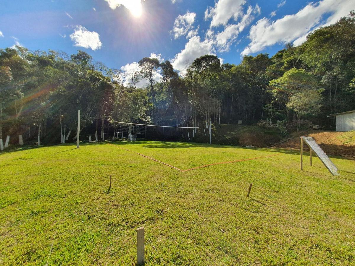 Sitio Pedacinho Do Ceu Na Serra Catarinense Rancho Queimado Kültér fotó