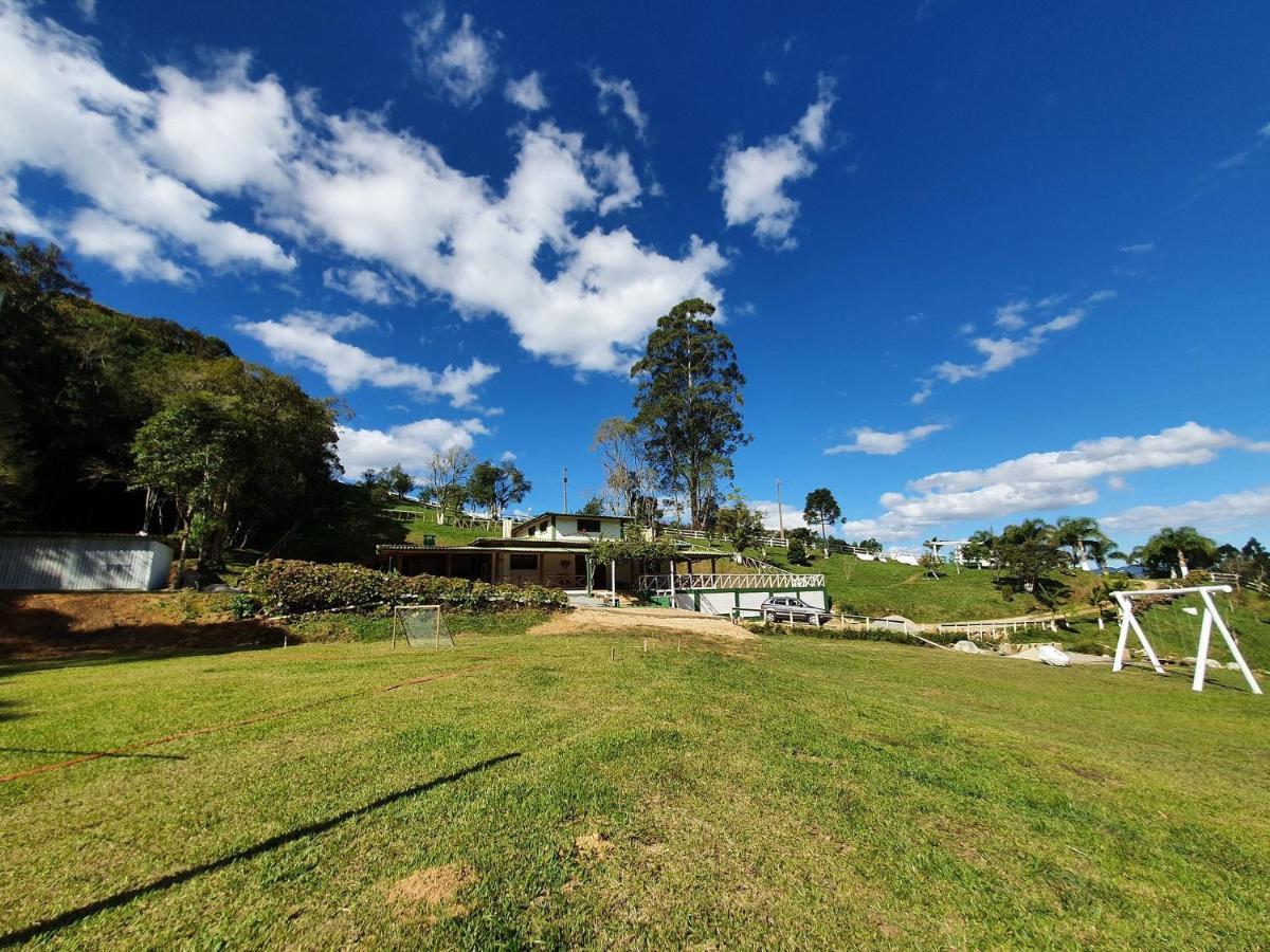 Sitio Pedacinho Do Ceu Na Serra Catarinense Rancho Queimado Kültér fotó