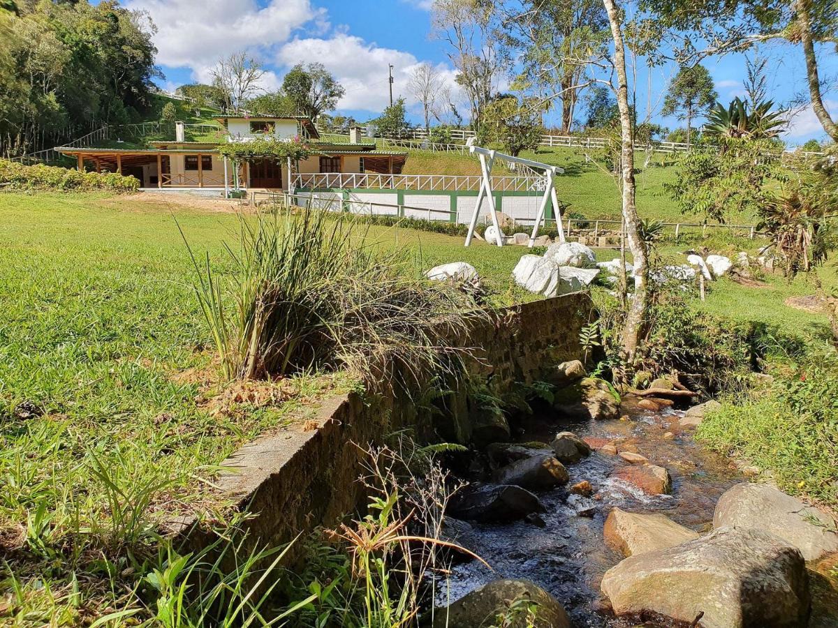 Sitio Pedacinho Do Ceu Na Serra Catarinense Rancho Queimado Kültér fotó