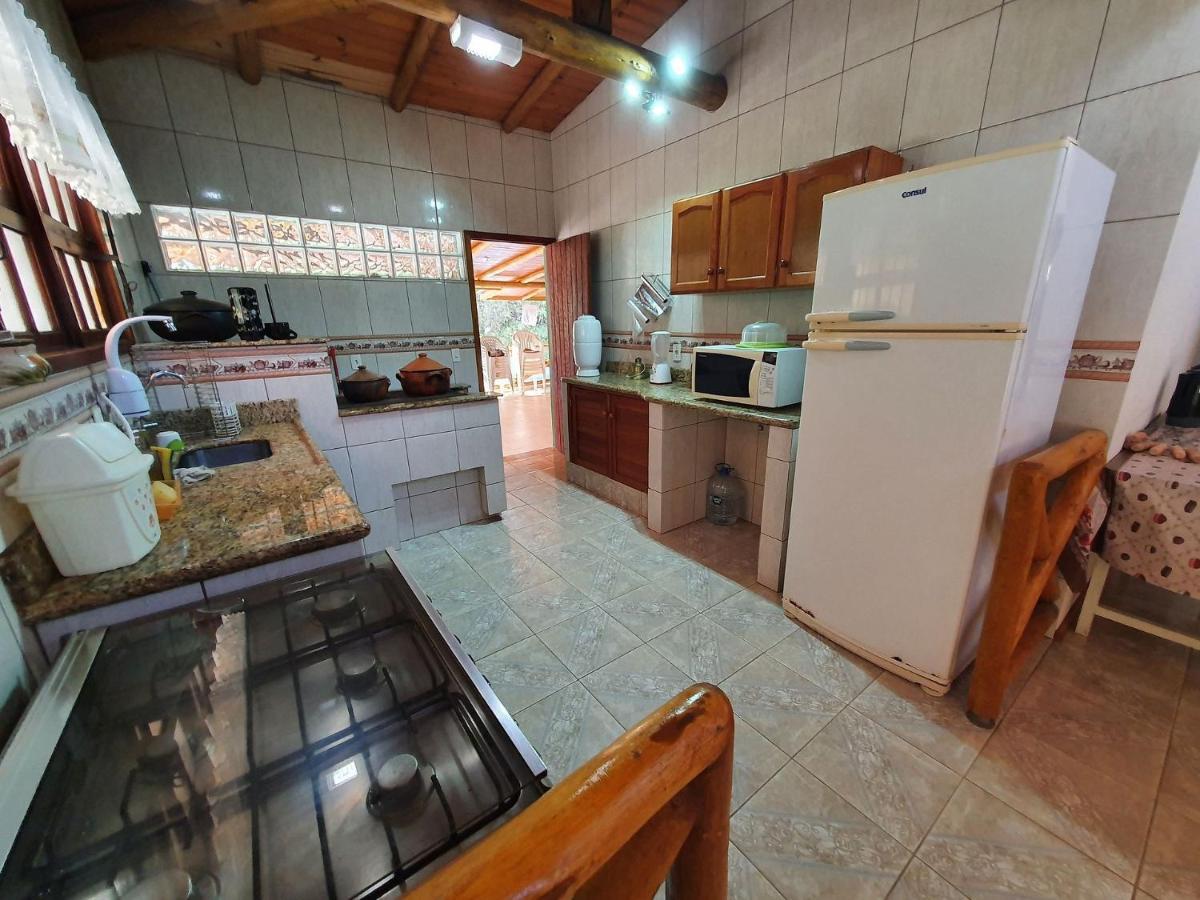 Sitio Pedacinho Do Ceu Na Serra Catarinense Rancho Queimado Kültér fotó