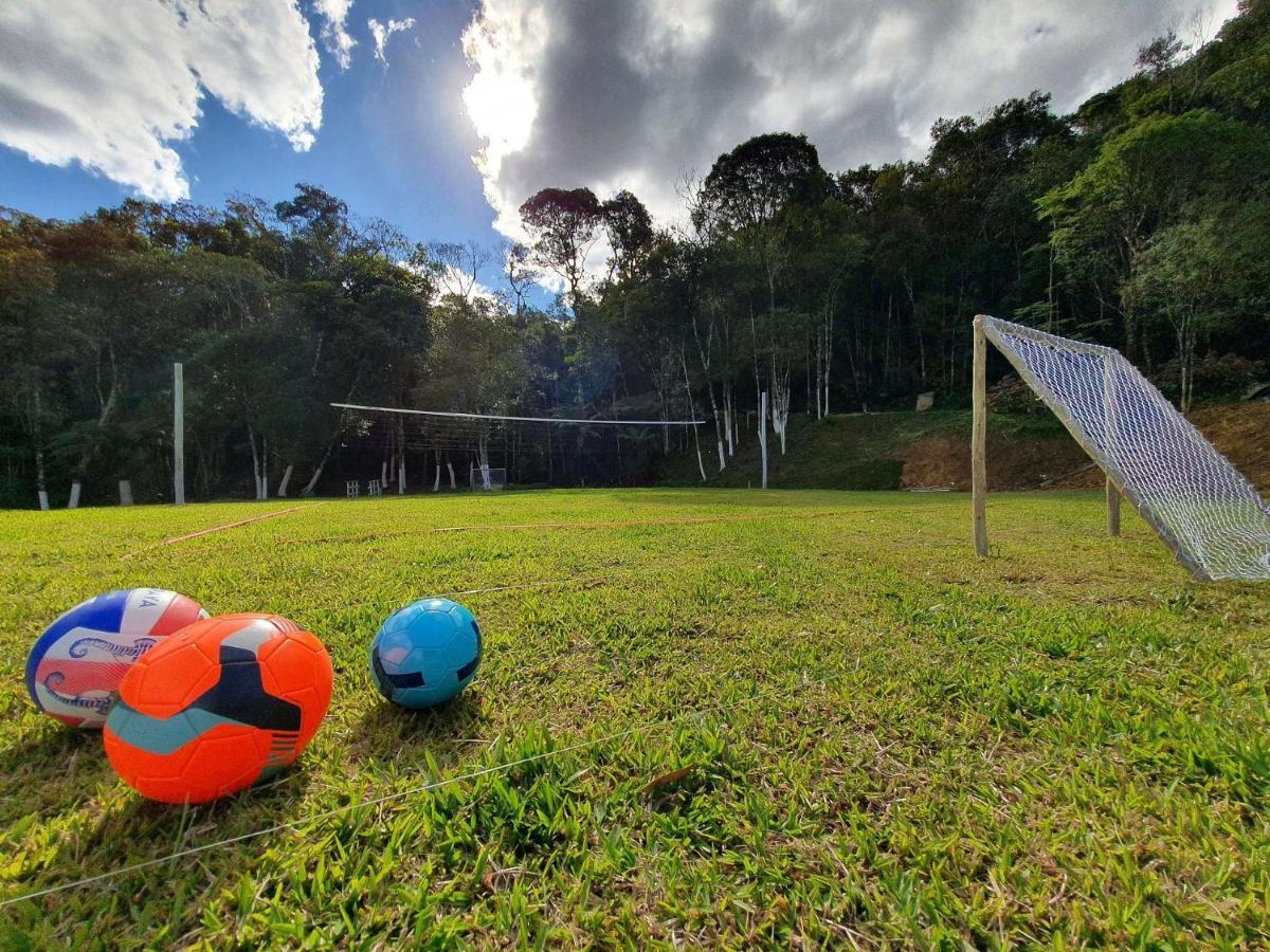 Sitio Pedacinho Do Ceu Na Serra Catarinense Rancho Queimado Kültér fotó
