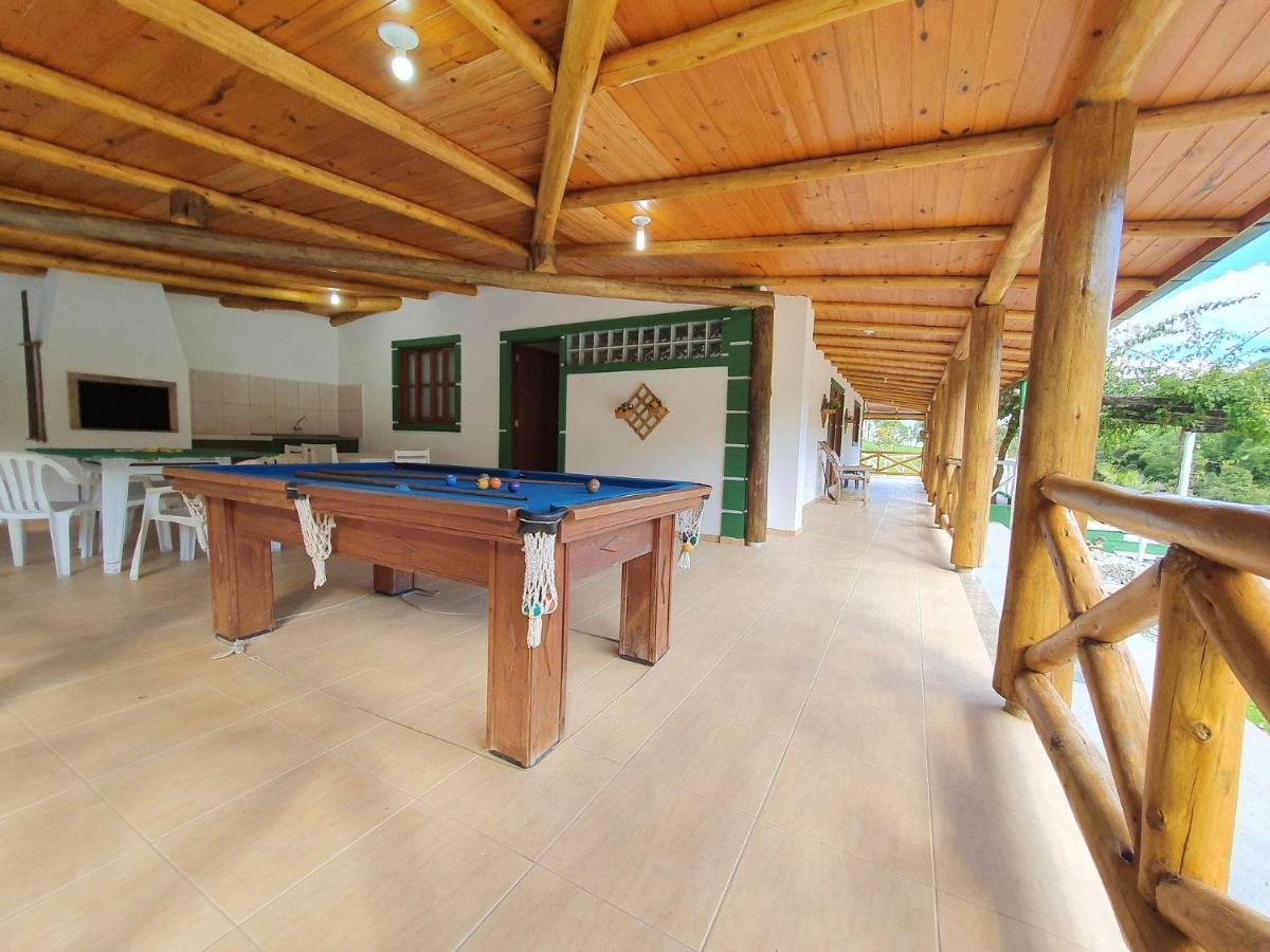 Sitio Pedacinho Do Ceu Na Serra Catarinense Rancho Queimado Kültér fotó
