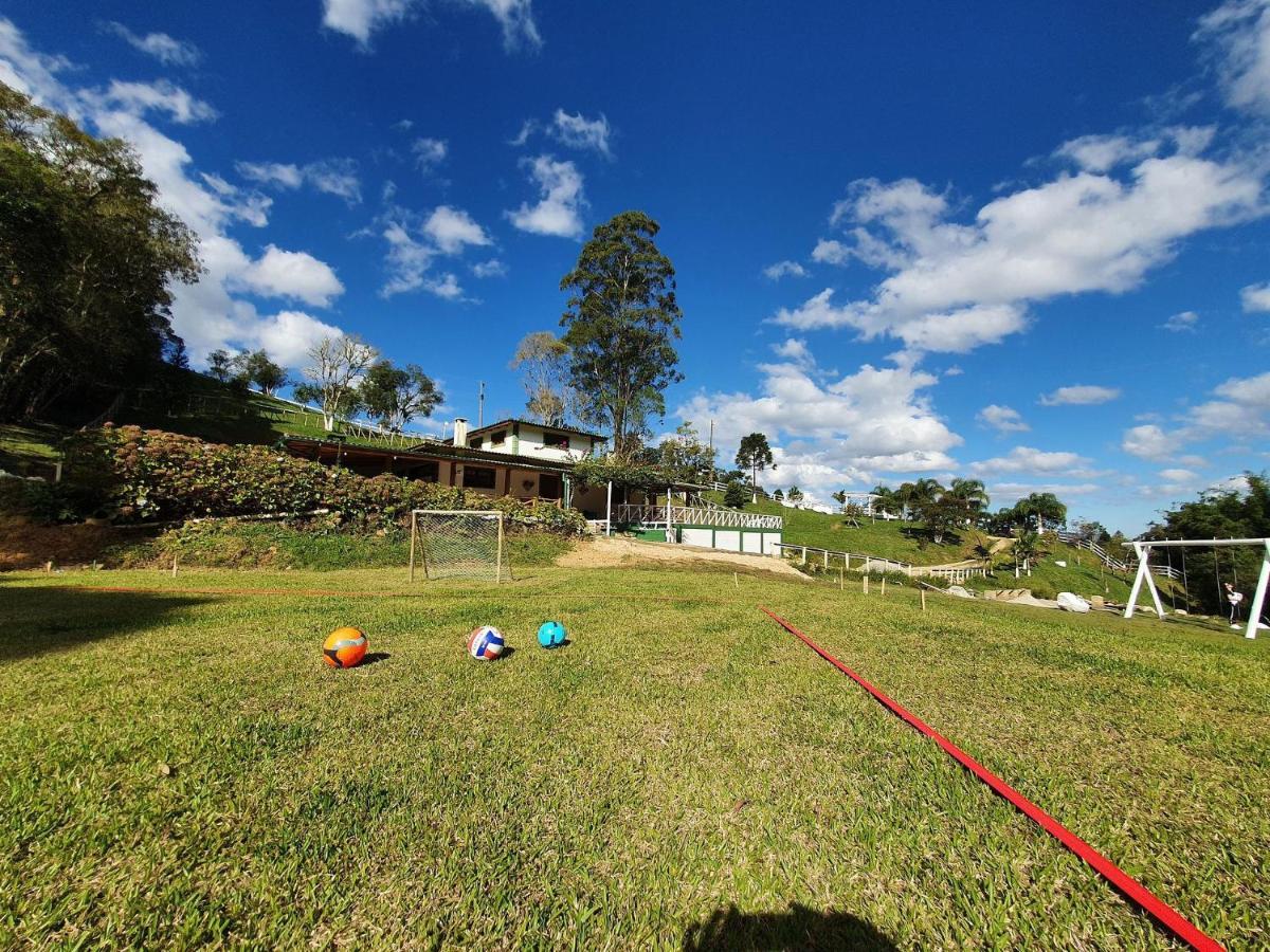 Sitio Pedacinho Do Ceu Na Serra Catarinense Rancho Queimado Kültér fotó