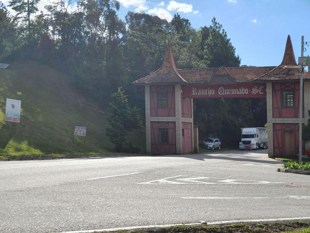 Sitio Pedacinho Do Ceu Na Serra Catarinense Rancho Queimado Kültér fotó