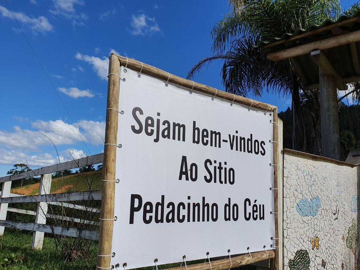 Sitio Pedacinho Do Ceu Na Serra Catarinense Rancho Queimado Kültér fotó