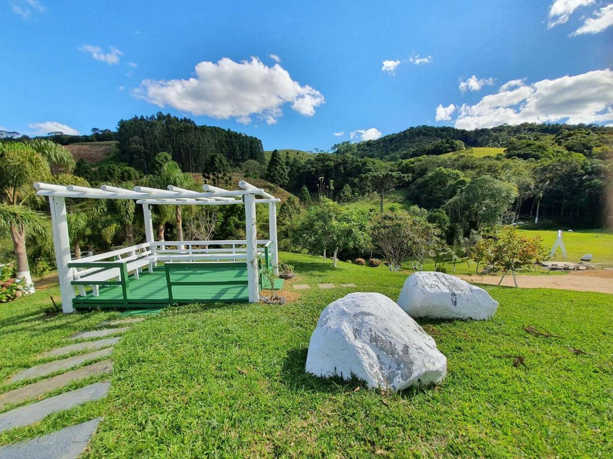 Sitio Pedacinho Do Ceu Na Serra Catarinense Rancho Queimado Kültér fotó