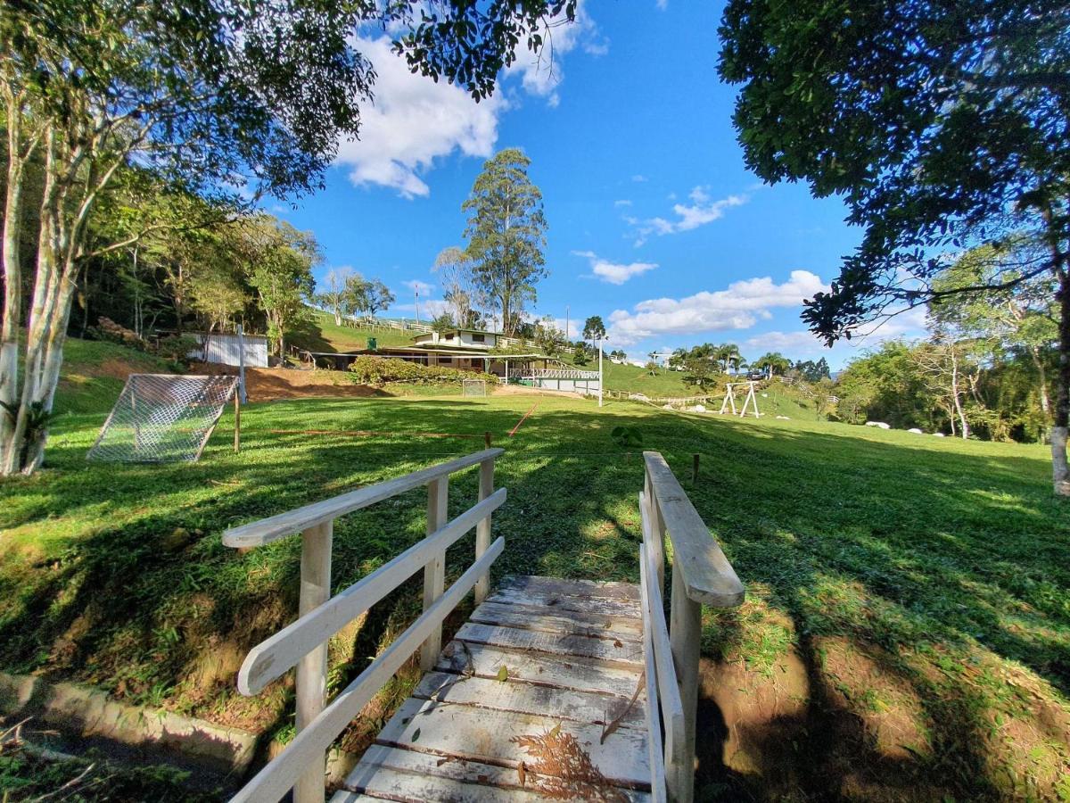 Sitio Pedacinho Do Ceu Na Serra Catarinense Rancho Queimado Kültér fotó
