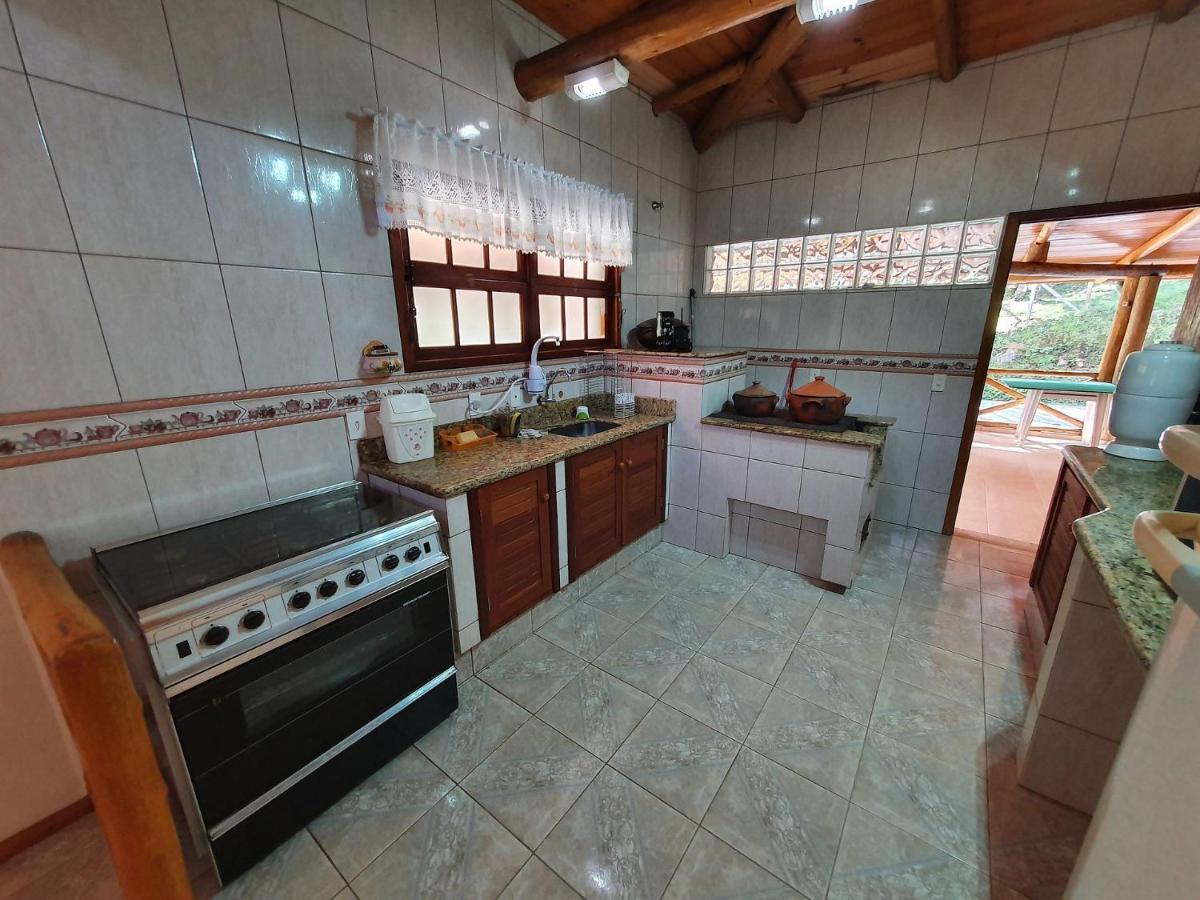 Sitio Pedacinho Do Ceu Na Serra Catarinense Rancho Queimado Kültér fotó