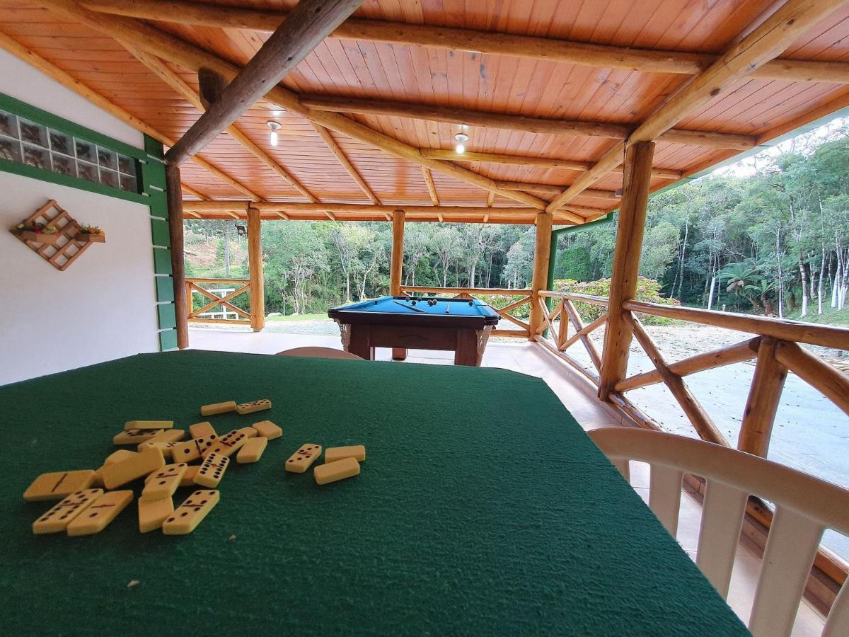 Sitio Pedacinho Do Ceu Na Serra Catarinense Rancho Queimado Kültér fotó