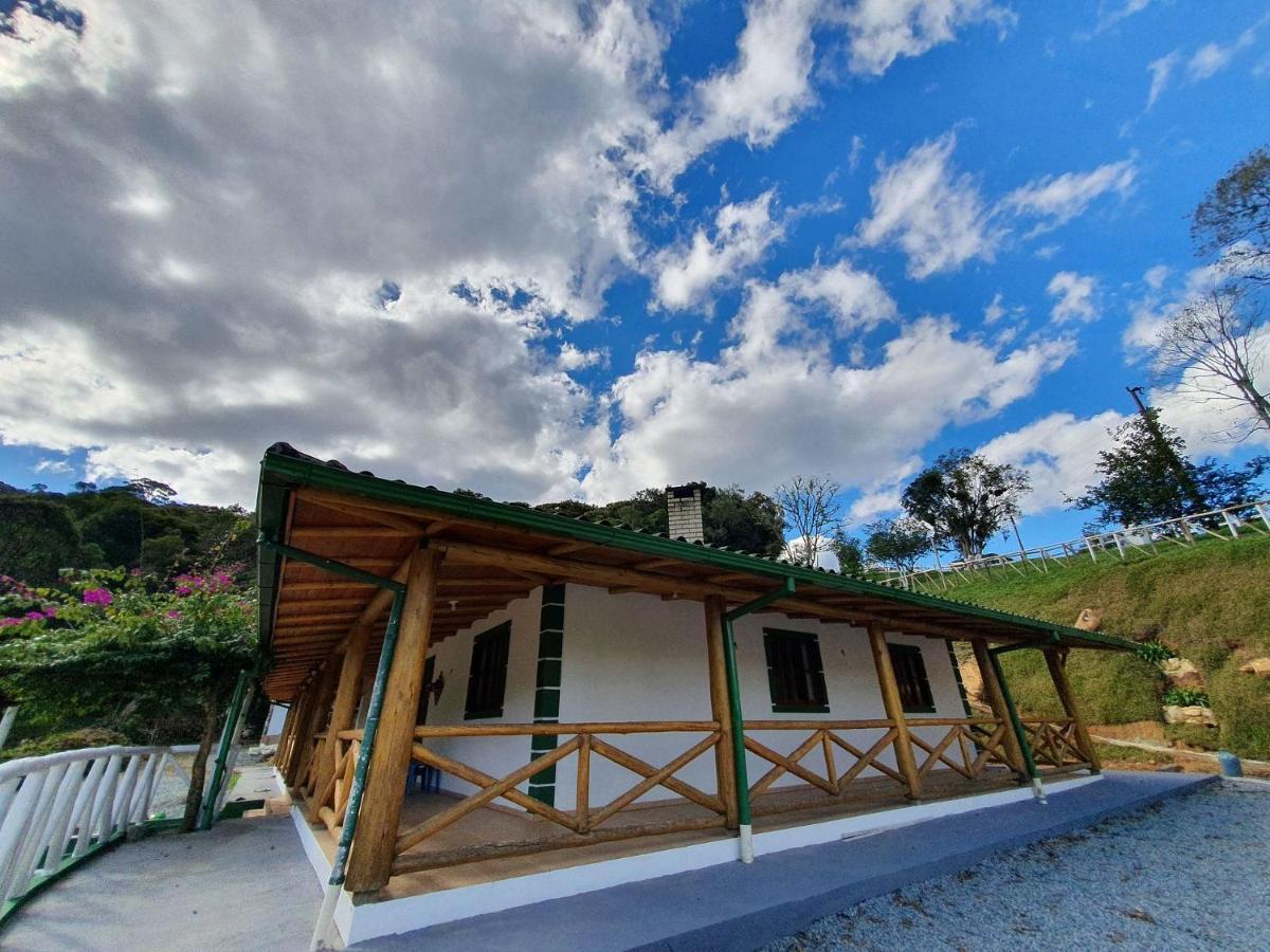 Sitio Pedacinho Do Ceu Na Serra Catarinense Rancho Queimado Kültér fotó