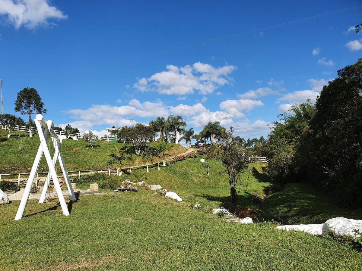 Sitio Pedacinho Do Ceu Na Serra Catarinense Rancho Queimado Kültér fotó