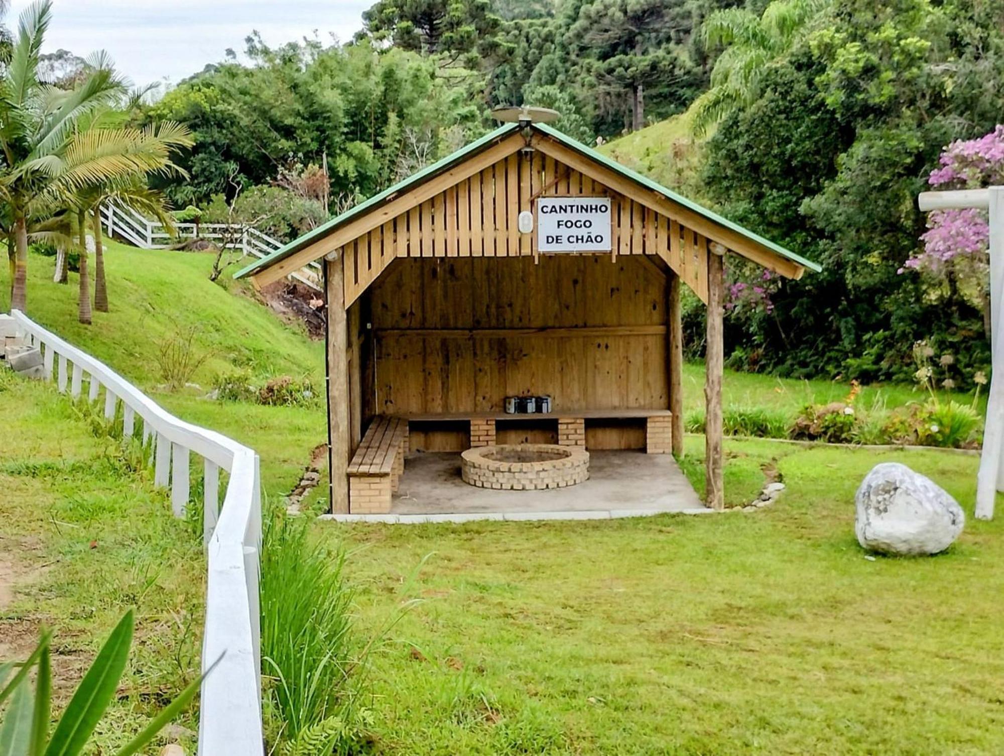 Sitio Pedacinho Do Ceu Na Serra Catarinense Rancho Queimado Kültér fotó